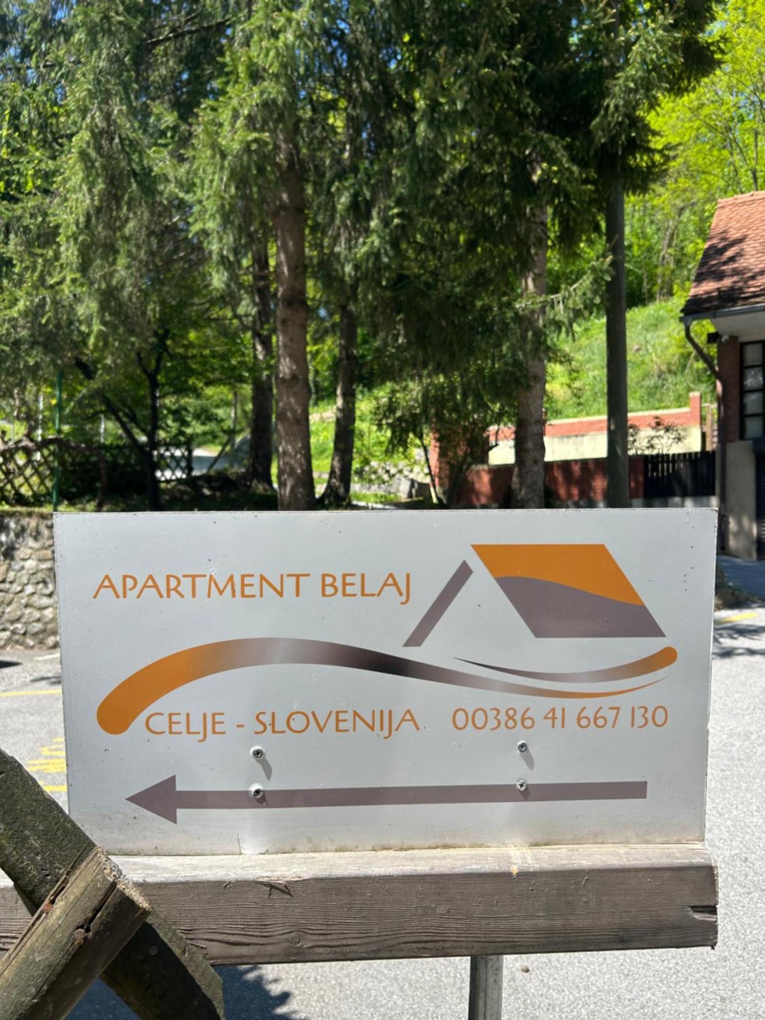 Apartment Belaj Celje Exterior photo